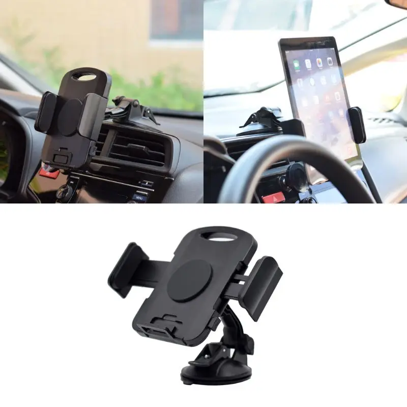 

Car Suction Dashboard Windshield Mount 7"-11" Tablet Holder Stand for iPad Mini Air 2 Galaxy Tab Kindle Xiaomi Huawei Touch