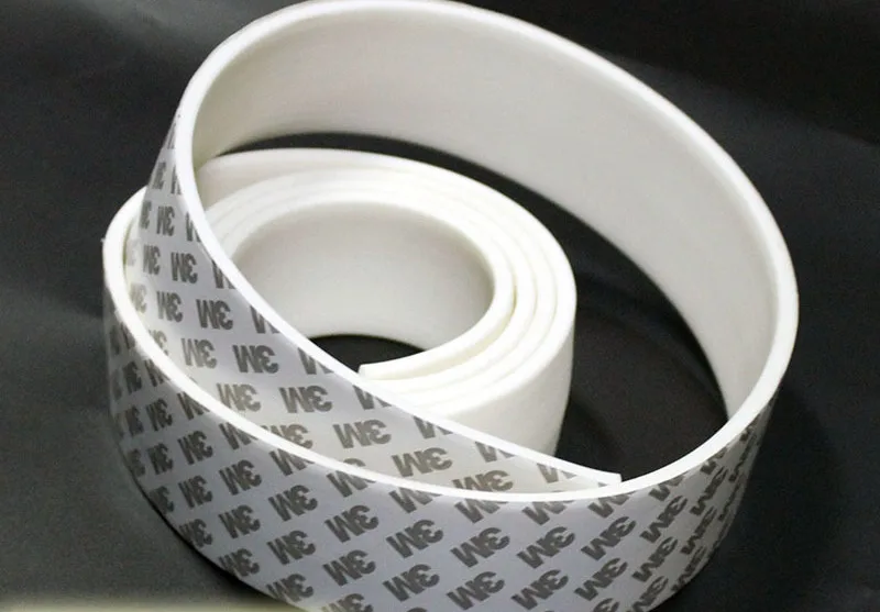 

Custom Made Adhesive Silicone Rubber Foam Seal Strip Temperature Resistance Tape 40x3mm 40x5mm 40x10mm 50x3 50x5 50x10mm 1m Flat