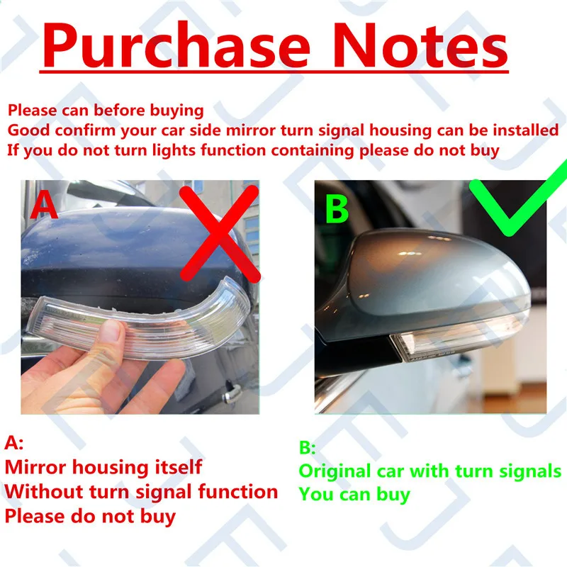 para vw Passat Estilo do Carro Lateral com Indicador Sinais de Volta Variant b6 3c5 2005 e 06 e 07 e 08 e 09 e 10 e 11 Levou Espelho Luzes 2 High Quality mirror with indicator