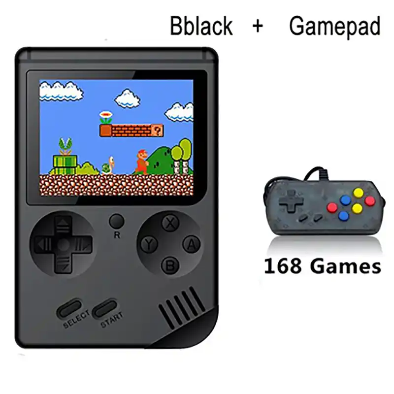 168 in 1 retro game console