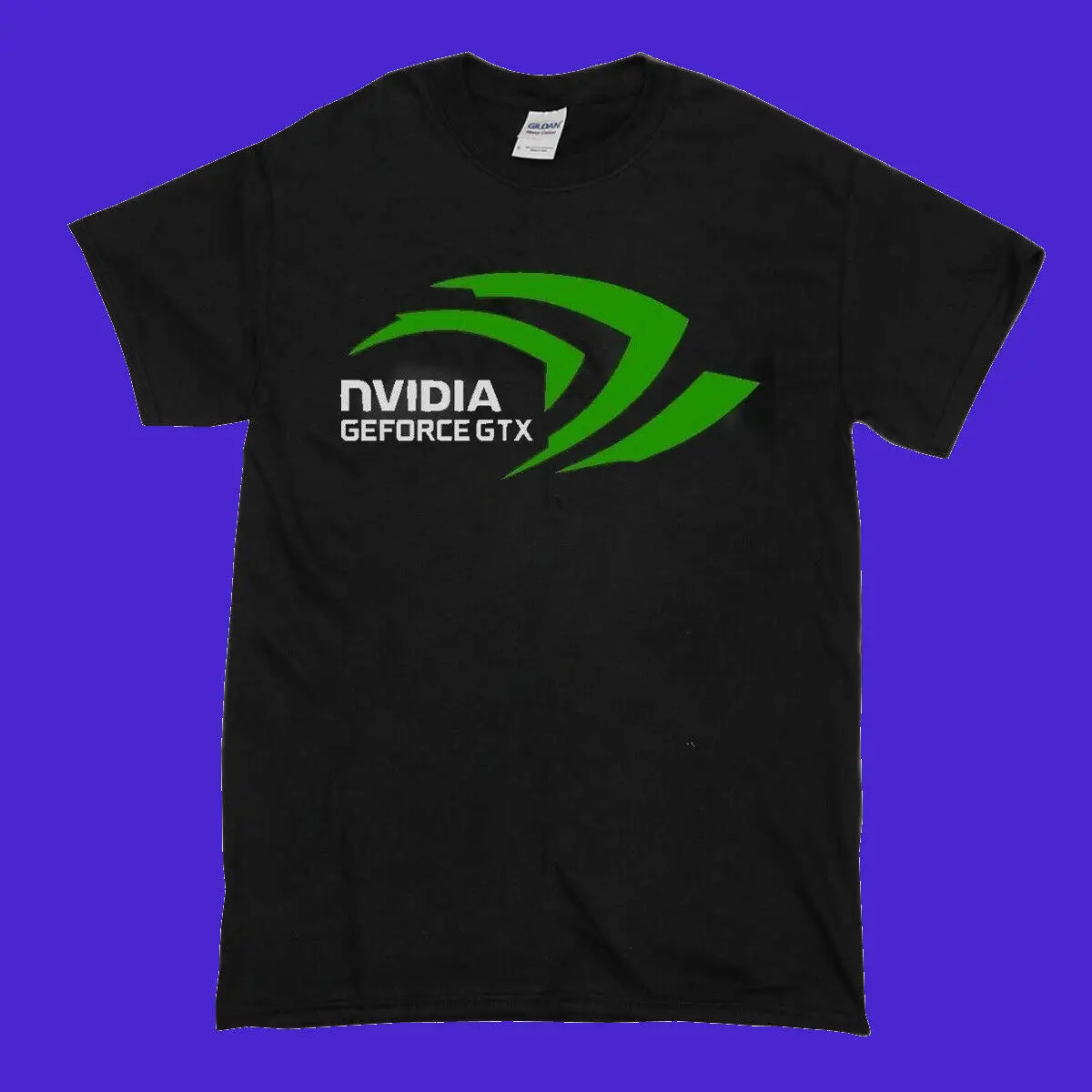 NVIDIA GEFORCE GTX T Shirt Sz S 3XL|T-Shirts| - AliExpress