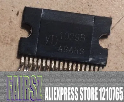 50pcs/lot Original new 2*4.6W Dual Power Amplifier For Car Radio YD1029B ZIP | Электроника