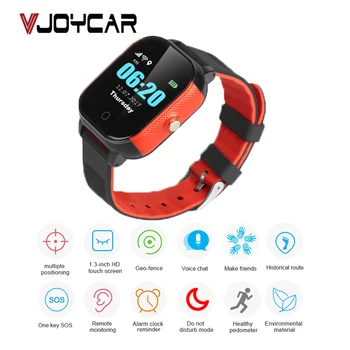 

VJOYCAR FA23 GPS Watch Mini GPS Tracker 2G Voice Chat Smart Watch Phone Position Children Geo-fence SOS Antil-lost Call Location