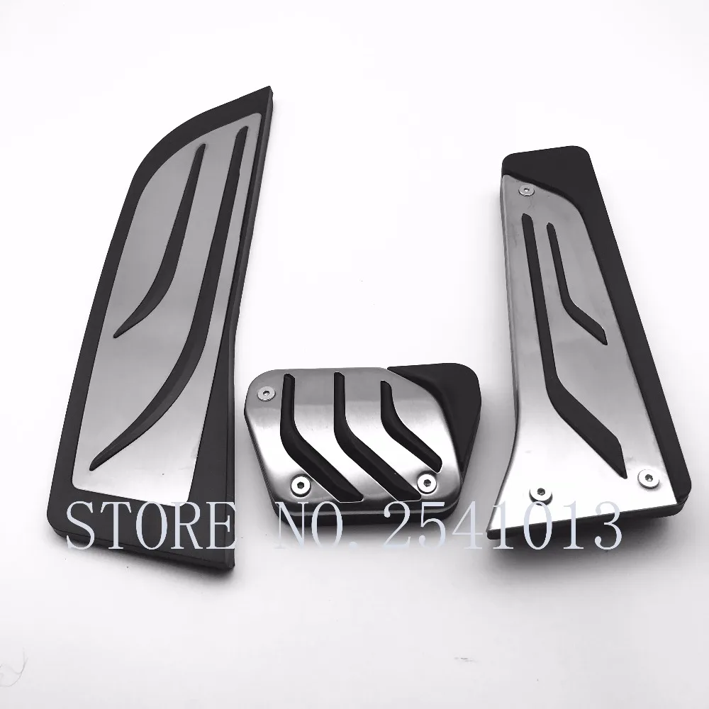 

DEE Gas Footrest Modify Pedal Pad Accessory For BMW New 1 2 3 4 Series GT F30 F31 F32 F33F34 F36 F20 320i 328i AT/MT RHD Sticker