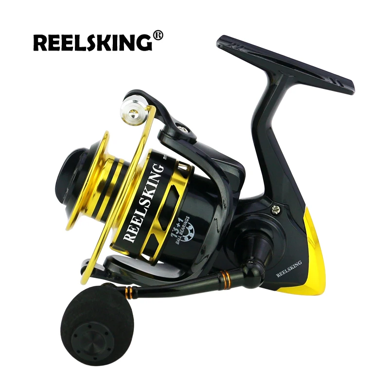 Катушка рыболовная REELSKING с передаточным числом до 5 2: 1 со сменной