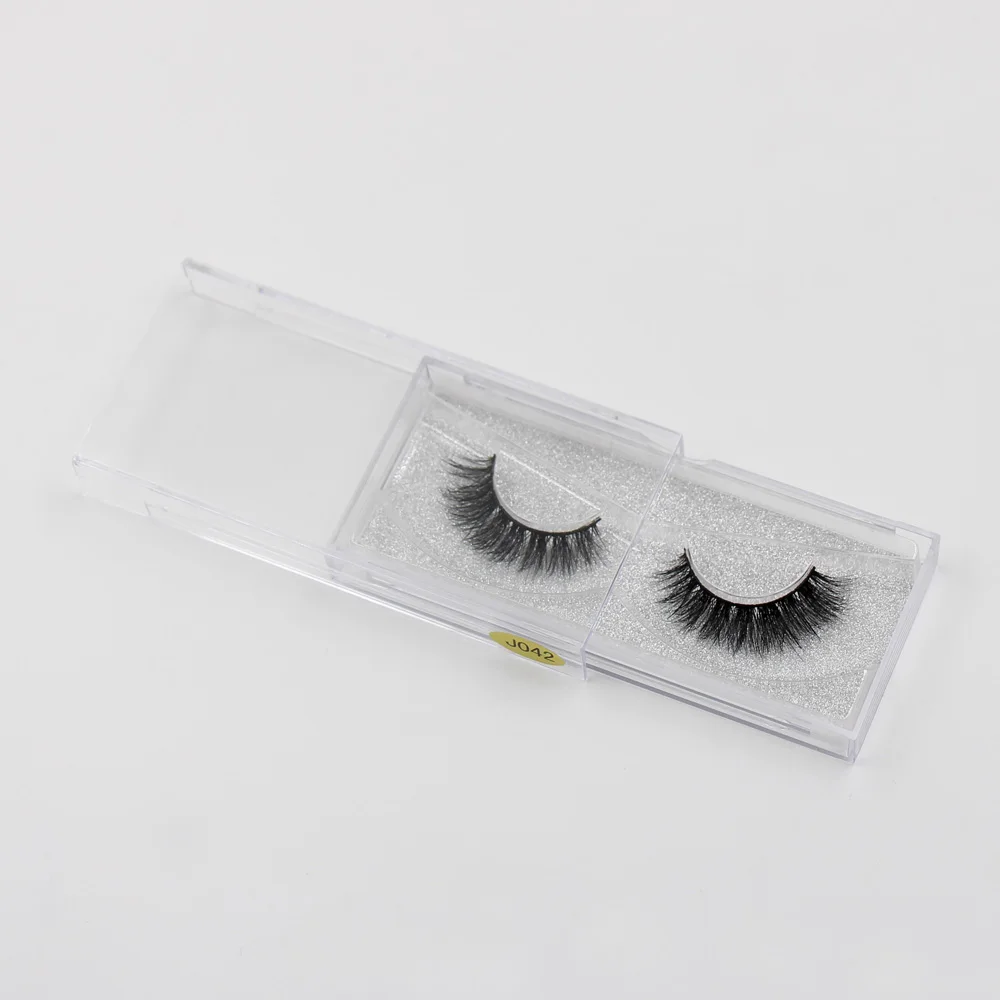 Volume de Cílios Naturais de Longa Amaolash Pares Cílios Postiços 3d Mink Lashes Extensão Maquiagem Vison Duração Eye Livre Dhl 50 18 High Quality Beleza e saúde