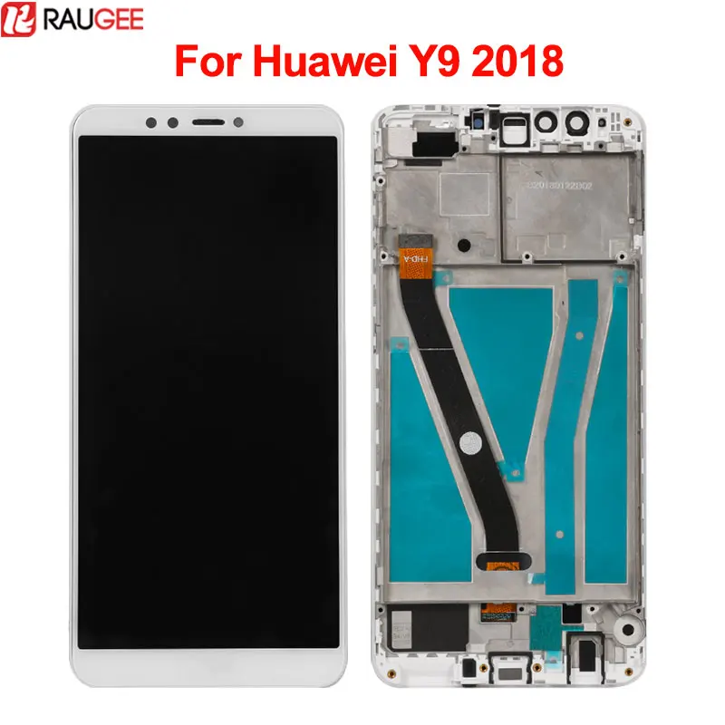 Touch Screen For Huawei Y9 2018 LCD Display with Frame 5.93inch New