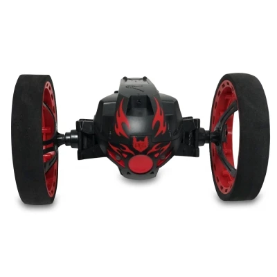 

High Speed RC Car Bounce Jumping Cars PEG-81 Remote Control Toys Flexible Wheels Rotation Music LED Light Stunt Car Kids Toy