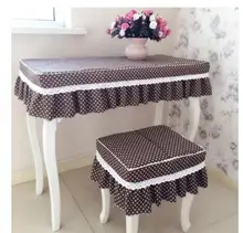 Cloth Dresser And Get Free Shipping On Aliexpress Little Cotton Cloth Dresser Desk Computer Dust Cover Nail Table Bedside Tablecloth Custom China