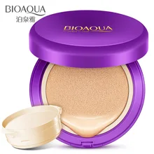 2 шт. bioaqua Air Подушки BB крем Корректоры для лица темное пятно укрепляющий равномерное кожи Цвет безупречный естественный телесного цвета Макияж Для женщин Уход за кожей