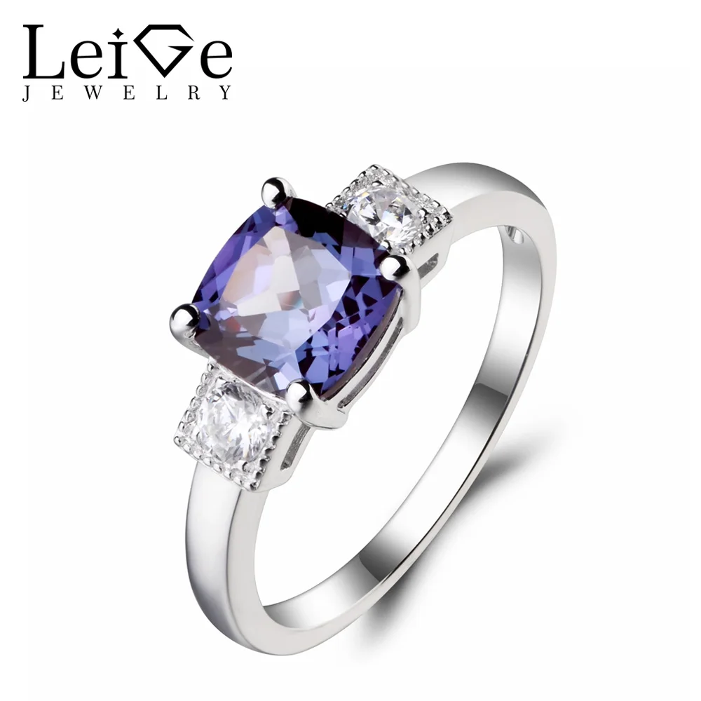 Украшения leige обручальное кольцо лаборатория Александритовое кольцо июня камень Цвет Изменение Подушка с изображением драгоценного камня ... Украшения leige обручальное кольцо лаборатория Александритовое кольцо июня камень Цвет Изменение Подушка с изображением драгоценного камня ...