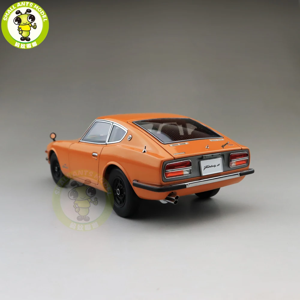 1/18 Autoart 77436 1969 NISSAN Fairlady Z432 PS30 Diecast Model Car Toys Boys Girls Birthday Gift Orange