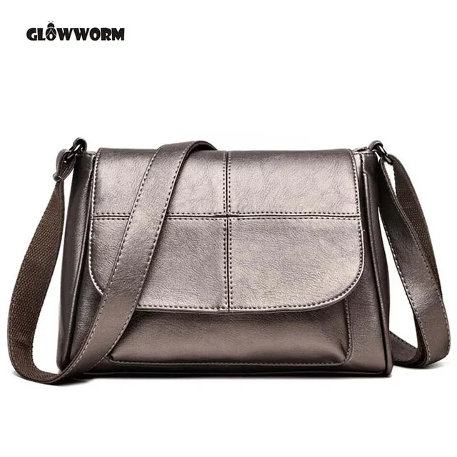 Best Offers Hot Sale Fashion Patchwork Sheepskin Shoulder CrossBody Bags Ladies Leather Women Bags Women's Genuine Leather Handbags