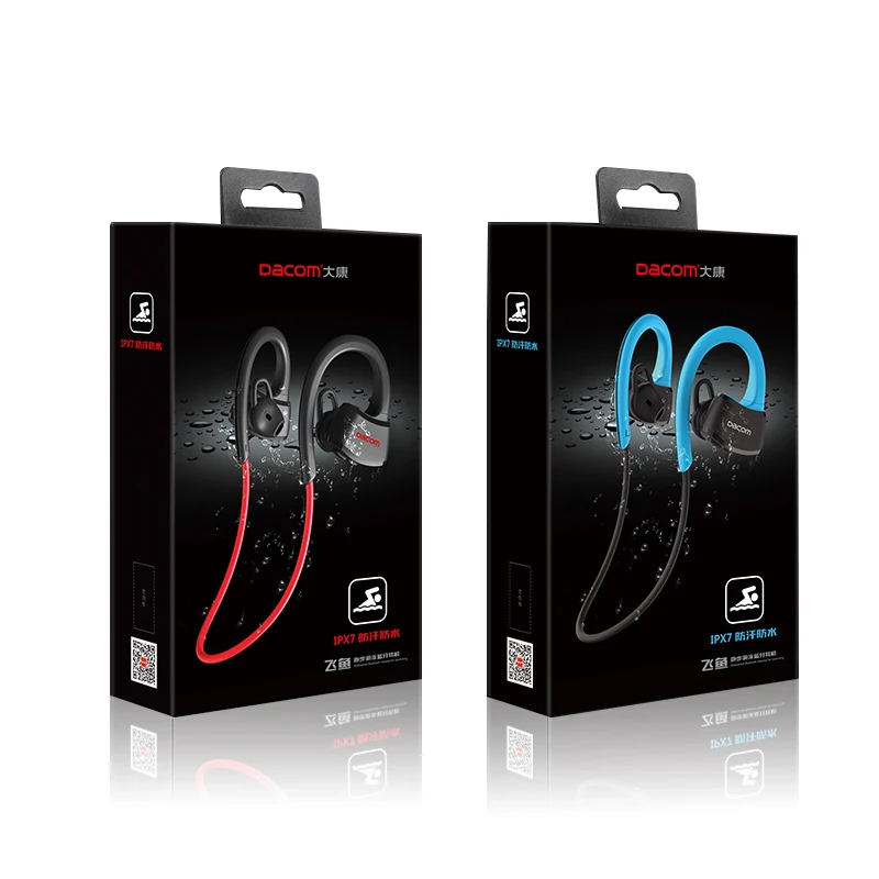 

Dacom P10 Sports Running Earphone IPX7 Waterproof Wireless Bluetooth Headset Head Wear Ear Earphone Universal For Bluetooth V4.2