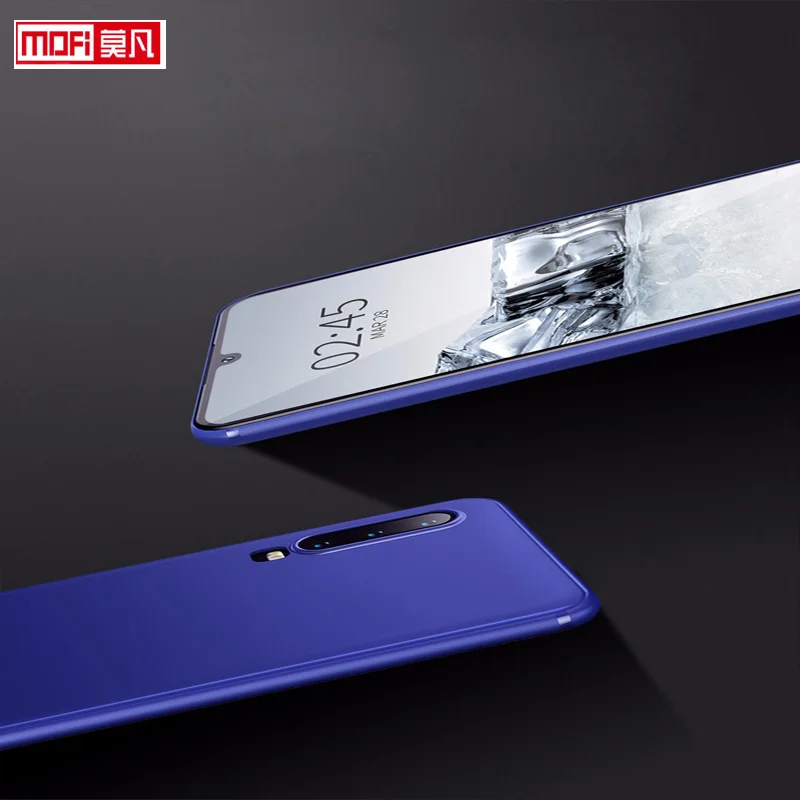 Матовый чехол для huawei p30 pro P30 из силикона мягкий ультратонкий защитный MOFi ТПУ
