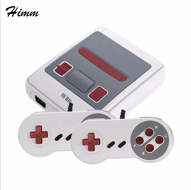 

New Sega MD16 SG-167 SUPER MINI MD game console 16-bit game built 167 games Video Game Console