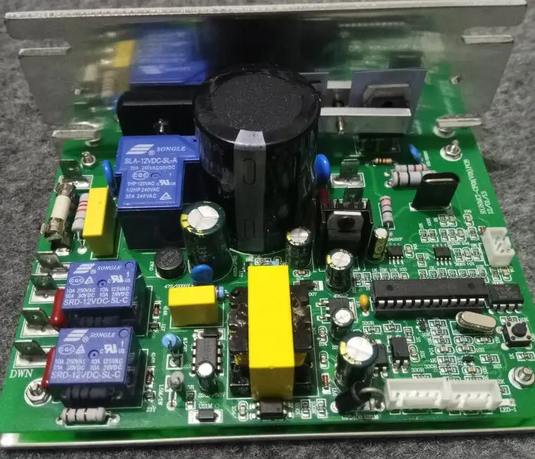 IUBU Treadmill yb 530 750as main board computer board lower control board power board circuit board drive