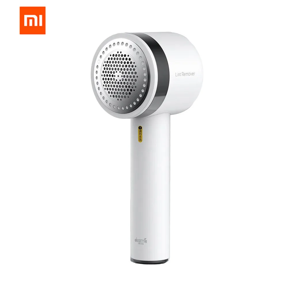 

[HOT]Xiaomi Deerma Lint Remover Hair Ball Trimmer Sweater Portable 7000r/min Motor Trimmer Concealed sticky Hair Tube USB Charge