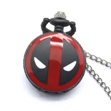 Reloj Mujer маленькие карманные часы Человек-паук дизайн кварцевые часы с ожерельем часы на цепочке для рождественского подарка карманные часы loki