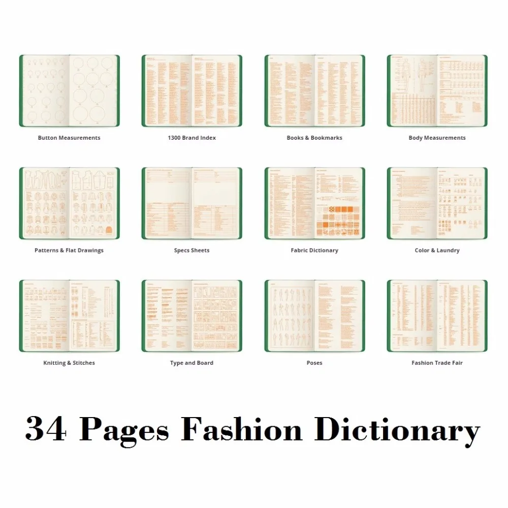 A5 Fashion Design Sketchbook With 130 Page Womens Figure Templates A5 Fashion Design Sketchbook With 130 Page Womens Figure Templates To Draw Inspiration On Time Green Color In Notebooks From Office School Supplies
