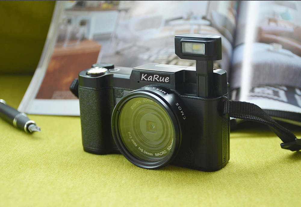 KaRue CDR2 Max 24MP 8MP CMOS 1080P 4X font b Digital b font Zoom font b