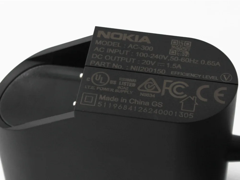 HonzcSR Adattatore AC/DC Compatibile Per Nokia Lumia 2520 Verizon 10.1" Tablet PC Charger Power Supply Cord Cable - Foto 6