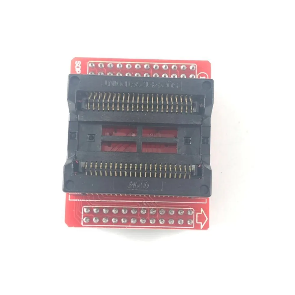 Tsop48 Tsop32 Tsop30 IC тестовая розетка Универсальный программатор адаптер TL866A TL866CS IC Разъем ZIF адаптер