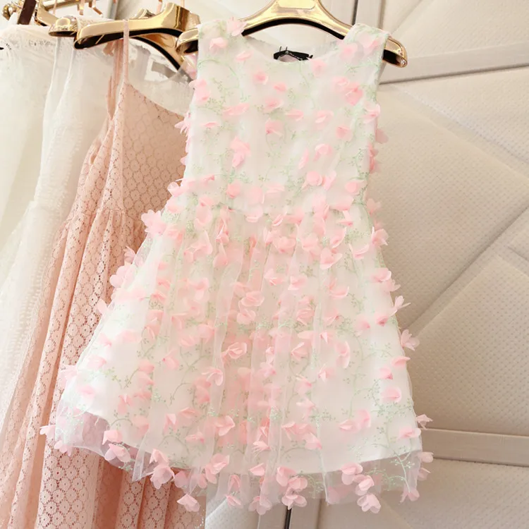 Frete Grátis Largura 130 Cm Lindas Flores de Pano Artesanal Diy Tecido de Renda Applique Vestido de Renda Tecido 6 Cores RS636