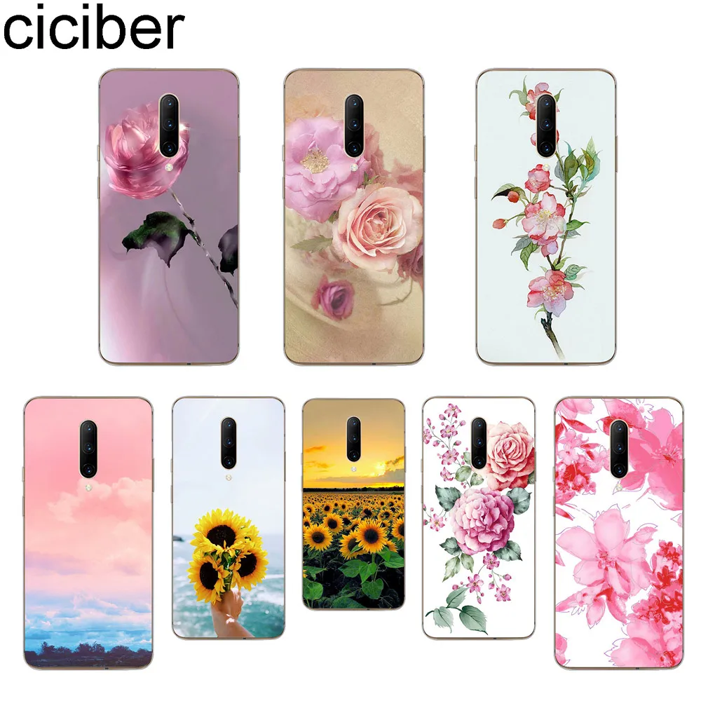 ciciber Sunflower Phone Case For font b Oneplus b font font b 7 b font font