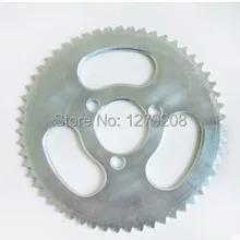 Электрический скутер 3 отверстия 55 T 25 H цепь для двигателя звездочка