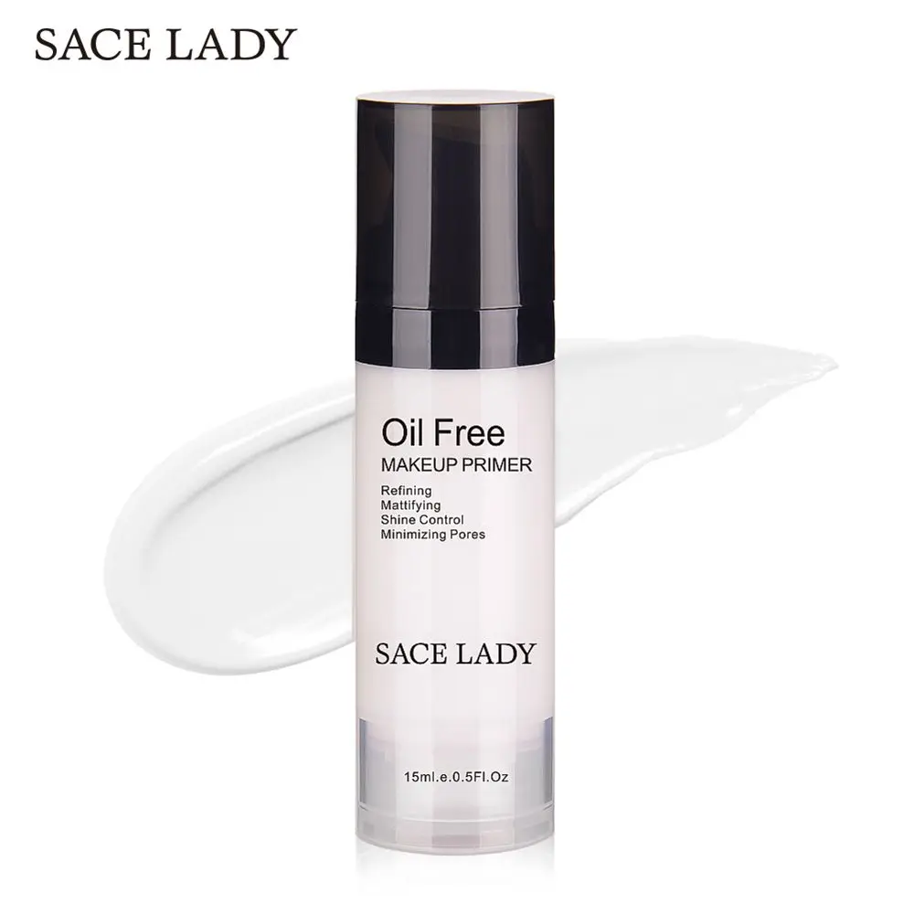 

SACE LADY Oil Control Face Primer Brightening POREfessional Anti-aging Face Primer Moisturizer Liquid Foundation Makeup Primer