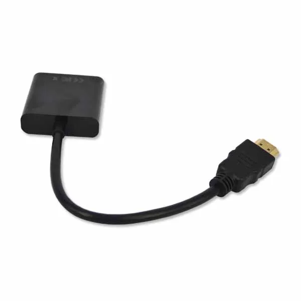 Kebidu 1080P HDMI к VGA кабель адаптер папа Famale конвертер RGB Женский цифровой для HDTV ПК