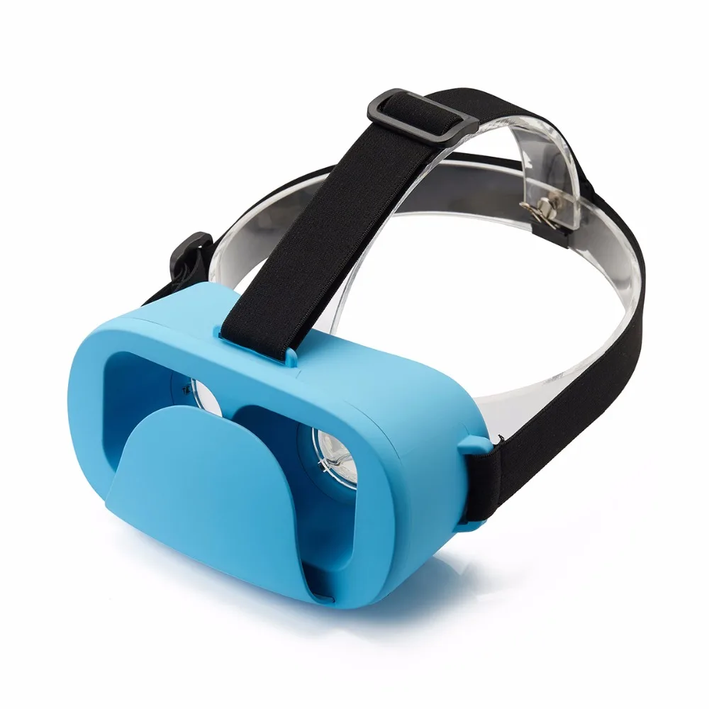 Free shipping Google Cardboard VR BOX 2 Virtual Reality 3D Glasses Game