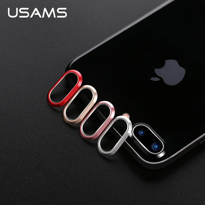

USAMS Camera Lens Protector for iphone 7 7 Plus Anti-Knock Seamless Camera Lens Ring for iphone 7 7 Plus Mini Ring