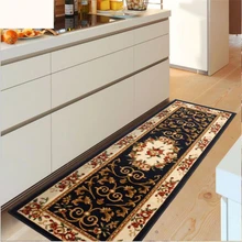 80X250 см Роскошный Ковер в коридор Классический мягкий ковер для гостиной спальни кровать стол рядом Мода горячая распродажа ковер домашний пол