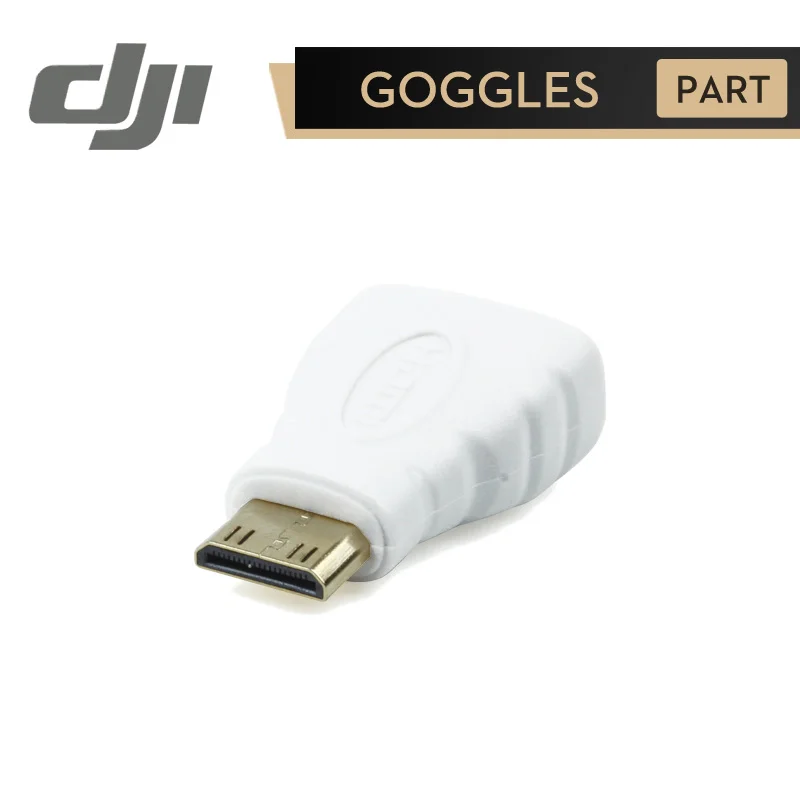 

DJI Goggles - HDMI (Type A) Female to HDMI (Type C) Male Adaptor Original Accessories