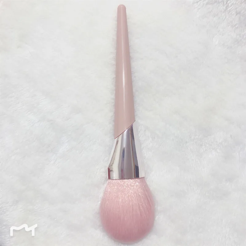 

1Pcs Makeup Brush Oblique Head Blush Face Cheek Contour Cosmetic Powder Foundation Blush Brush Angled kabuki powder brush