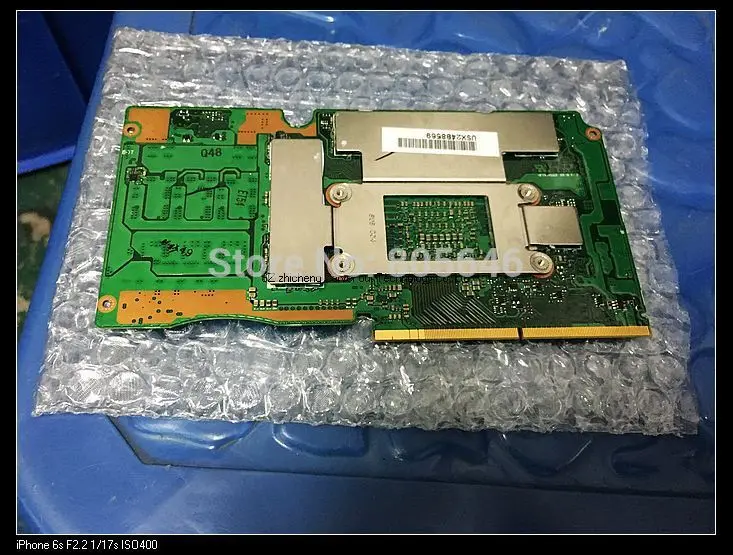 Для ASUS G750JZ ноутбук G750JZ MXM 2,0 60NB04M0-VG1020 N15E-GT-A2 GTX 870 M GDDR5, 3 Гб оперативной памяти, Мб видеокарта полностью протестирована