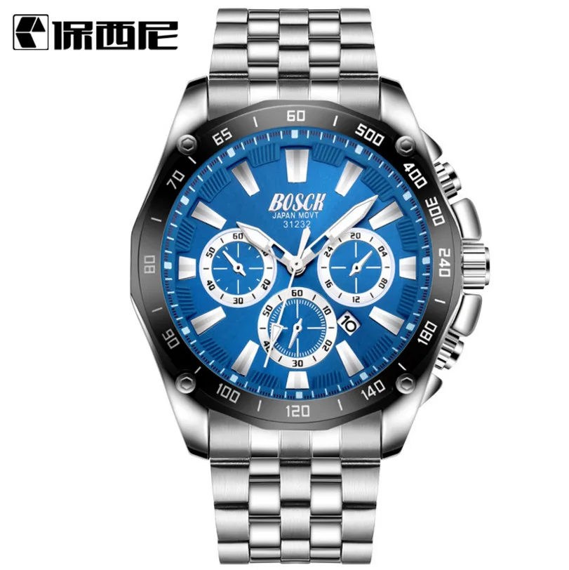 

Ultra-thin fashion watch male student simple trend casual waterproof atmosphere dial men's watch quartz watch