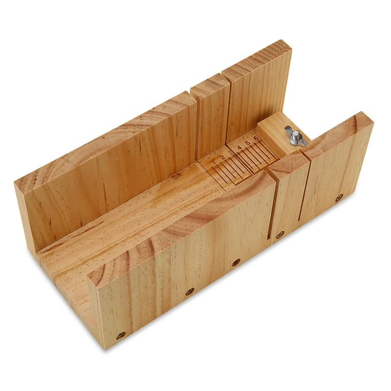 Горячий-деревянный мыльный нож для хлеба и прямоугольная силиконовая форма с деревянной коробкой пищевой силиконовый нож для мыла