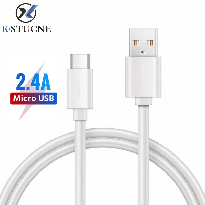 

2.4A Sync Fast Charging Cable Type C For Xiaomi Redmi Note 7 Mi8 USB C Cable For Samsung S9 S8 usb-C Mobile Phone Charging Cable