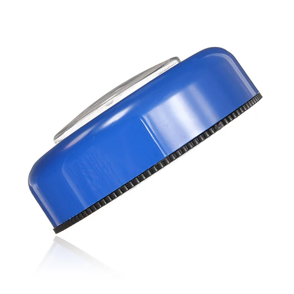 Серебристый/синий колёса Shaped Mini 4 светодиодный Ночной светильник лампа Батарея приведенная в действие светодиодная Беспроводной яркий настенный беспроводной сенсорный дисплей лампа