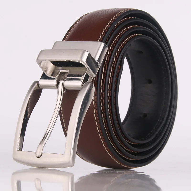 Men's Designer Leather Buckle Belts Designer Luxury Belts