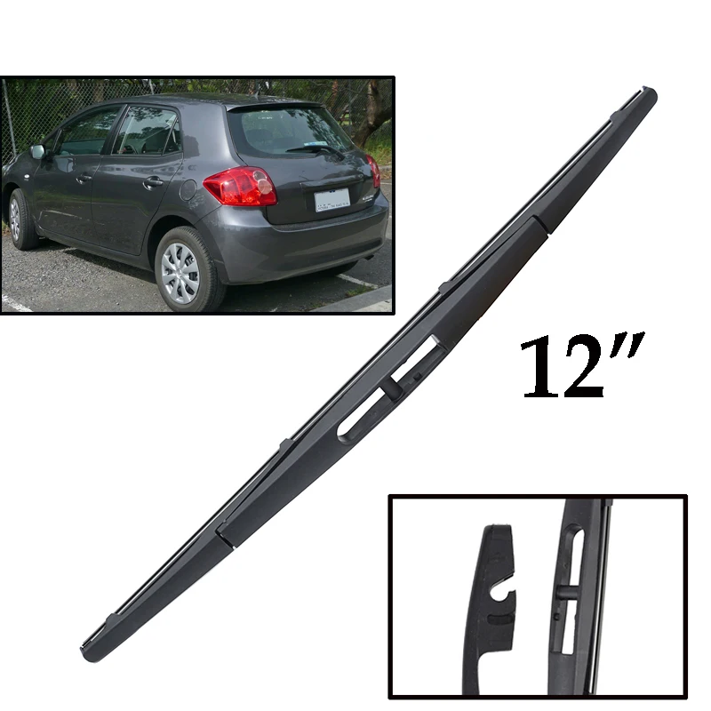 

Erick's Wiper 12" Rear Wiper Blade For Toyota Auris Hatchback MK1 2006-2012 Japan Built Windshield Windscreen Rear Window