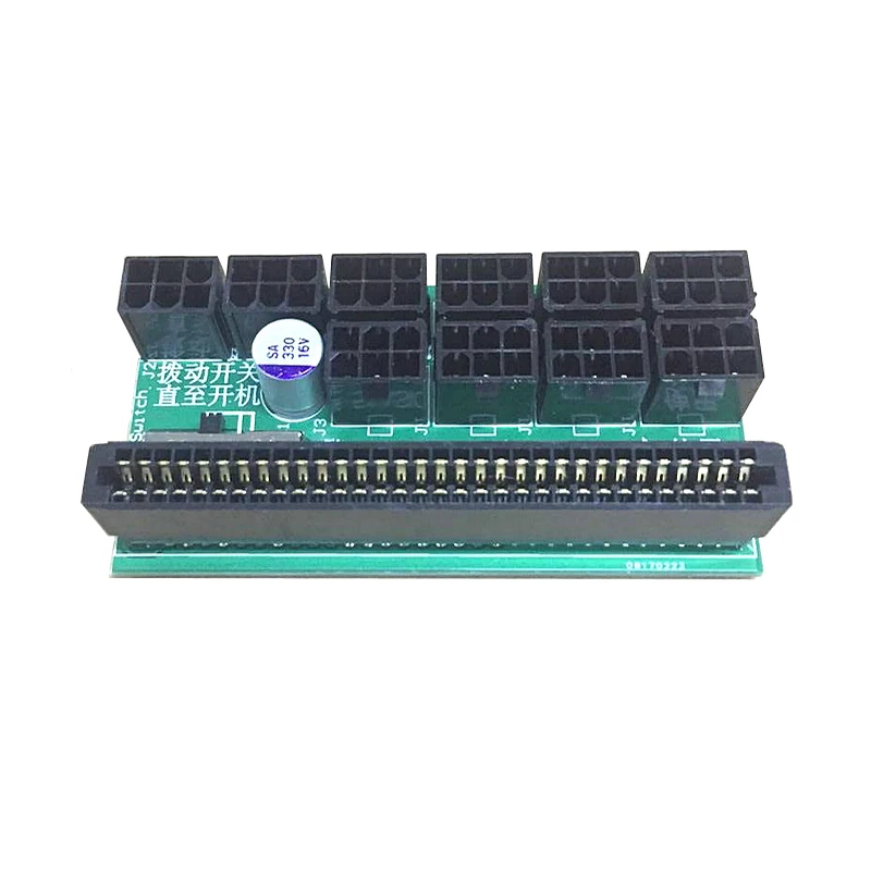 Новый Breakout Board для HP 1200w 750w силовой модуль GPU открытая буровая установка добыча