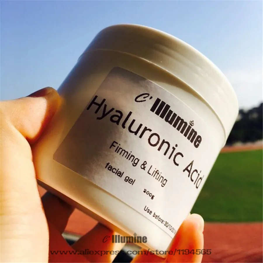 Garrafas de Gel de Ácido Cuidar da Pele Hialurônico Firmando Soro Facial Anti-envelhecimento Reposição Elástica Fresco Elevador Remover Linhas Finas 20 14 20 Garrafas de Gel de Ácido Hialurônico