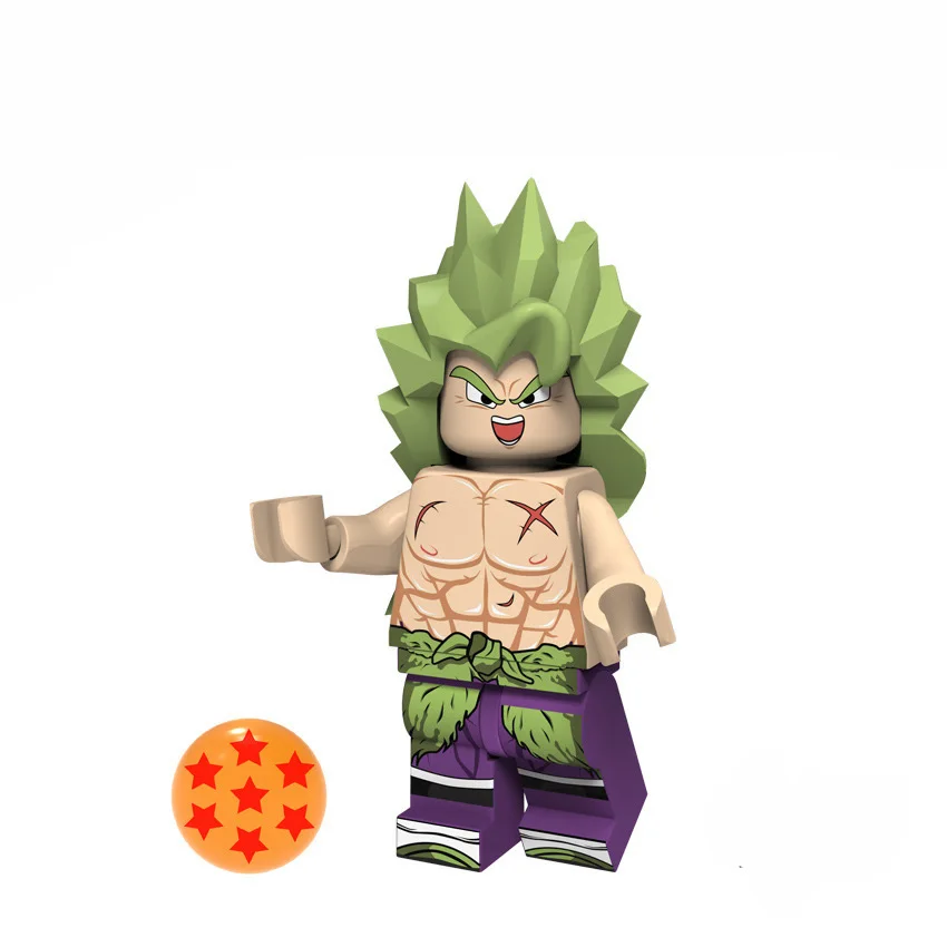 Legoings Pingo блоки оригинальные аниме серии Dragon Ball Сунь Укун Вегета собранные люди