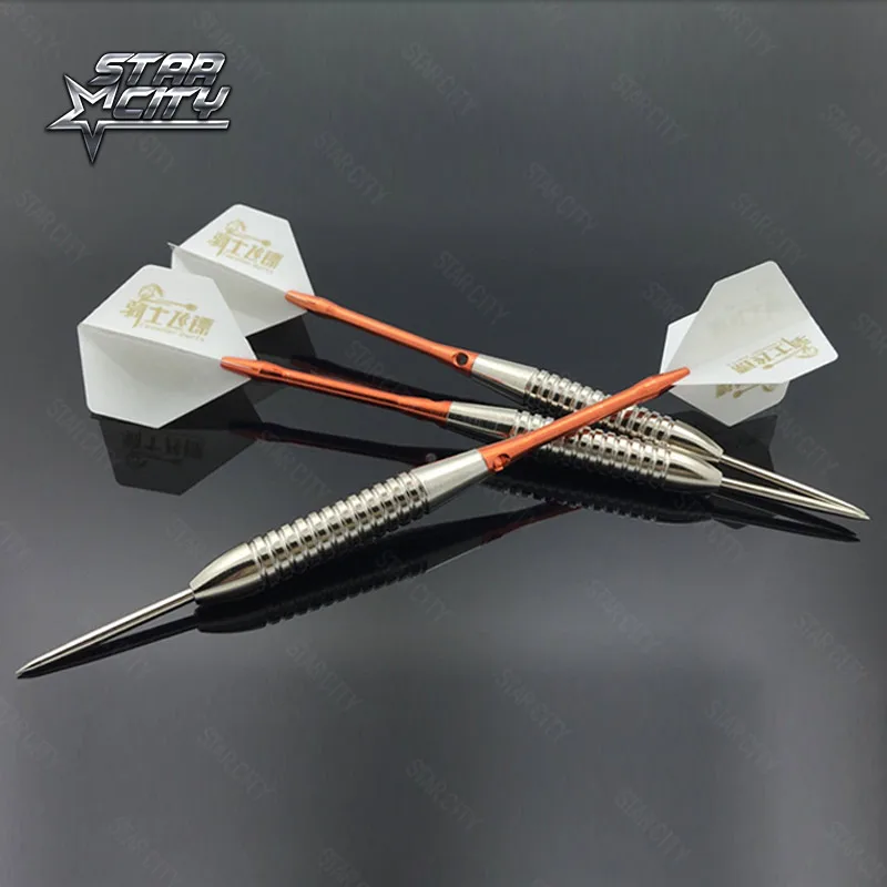 

24G 3pcs/set Professional Steel Tip Darts Steel Darts with Brass dartsDarts Needle Flights