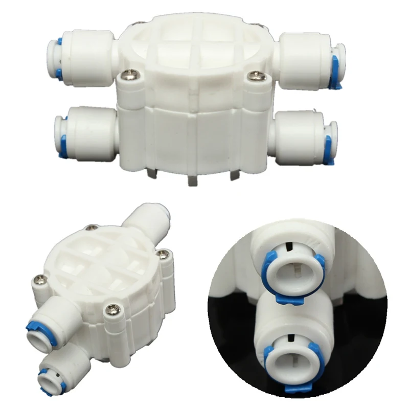 4Wege 1/4 Port Auto Absperrventil Für RO Umkehrosmose Wasserfiltersystem mode ZP 4Wege 1/4 Port Auto Absperrventil Für RO Umkehrosmose Wasserfiltersystem mode ZP