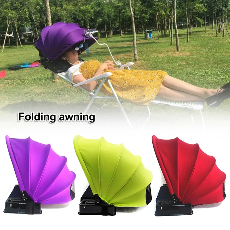 

1 Pcs Portable Face Sun Shade Instant Beach Tent Outdoor Mini Mat Shelter ED-shipping